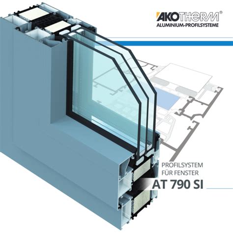 Prospekte Akotherm Aluminium Profilsysteme