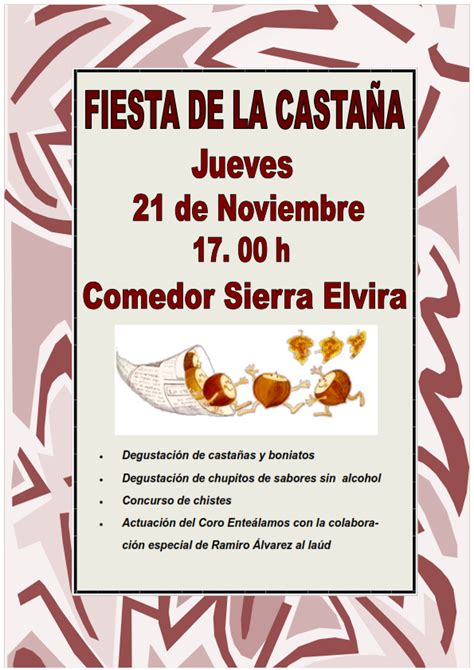 Cartel Fiesta De La Casta A Entre Lamos Centro Residencial De