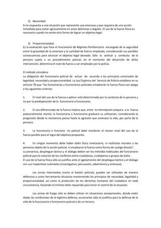 Uso Progresivo Y Diferenciado De La Fuerza Pdf