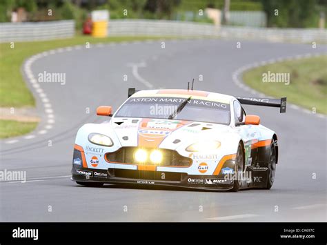 14062012 Le Mans France The Lm Gte Pro Class Astin Martin Vantage