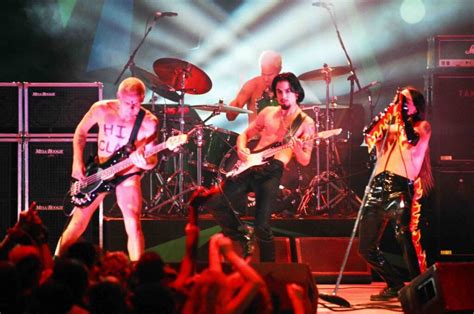 Enttäuschendsten Alben Red Hot Chili Peppers One Hot Minute