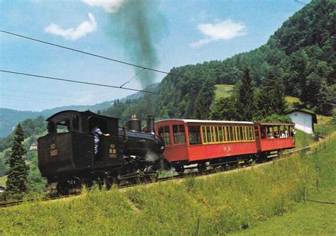 Vrb Vitznau Rigibahn Rigi Dampfzug Lok Zahnradbahn Kaufen Auf Ricardo