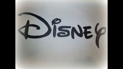 Peerless Tips About How To Draw The Disney Logo - Settingprint