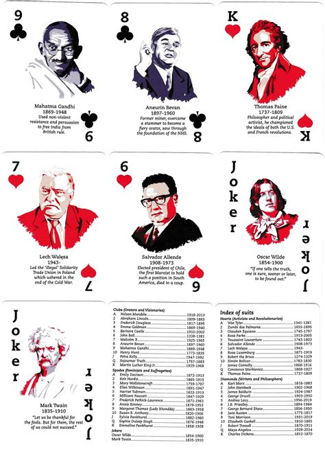 Radical playing cards — The World of Playing Cards