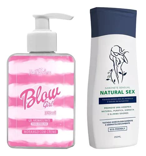 Sabonete Natural Sex E Hidratante Blow Girl Gel Beijavel Parcelamento Sem Juros