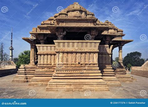 Saas Bahu Temple (Sahastrabahu Temple) Stock Photo | CartoonDealer.com ...