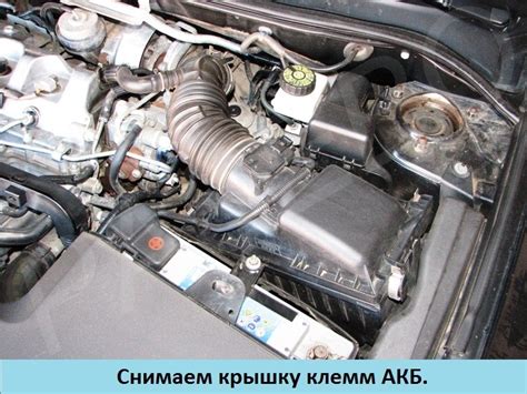 Замена топливного фильтра Avensis T25 дизель. — Toyota Avensis II, 2 л ...