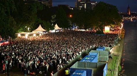 Em Veranstalter Wollen Fanzone In Frankfurt Verbessern Deutschland