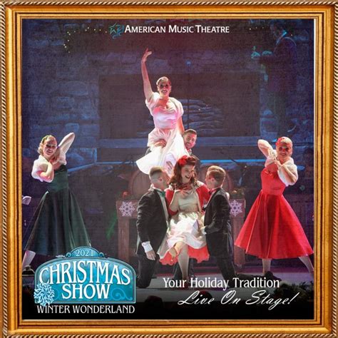 American Music Theater Christmas Show 2024 Schedule Rora Wallie