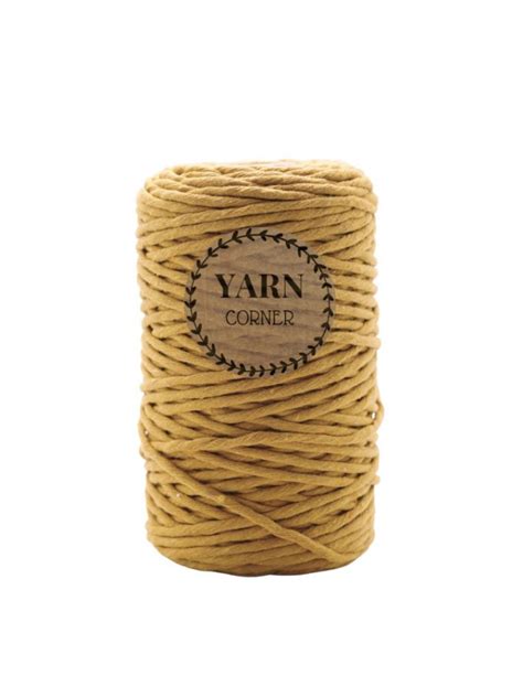 SENF Makramee Garn 4mm 100m Yarn Corner