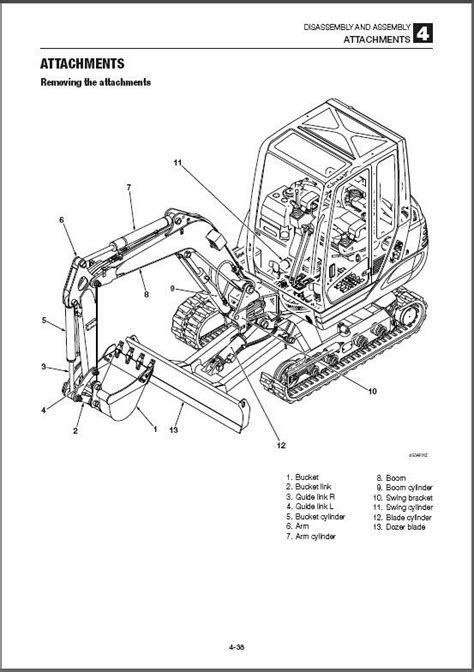 Takeuchi Tb Compact Excavator Service Workshop Manual On A Cd Tb