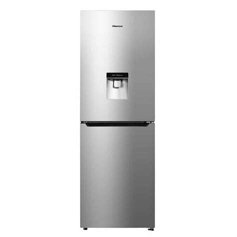 Hisense L Bottom Freezer Fridge With Water Dispenser Inox At Ali