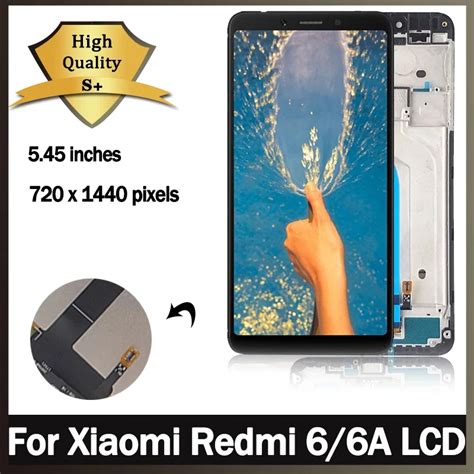 6-22-OEM-For-Xiaomi-Redmi-6-6A-LCD-M1804C3DG-Display-Touch-Screen ...