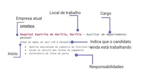 Como colocar no currículo que você ainda está trabalhando