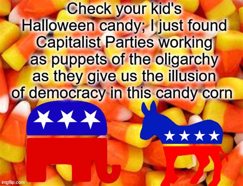 politics candy corn Memes & GIFs - Imgflip