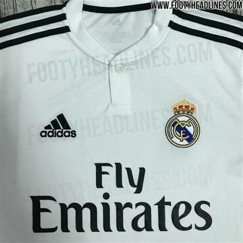 Real Madrid 18 19 Home Kit Leaked Footy Headlines