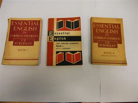 ESSENTIAL ENGLISH FOREIGN STUDENTS