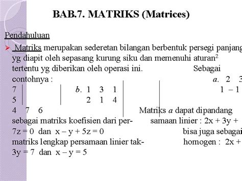 BAB 6 INTEGRASI VEKTOR PENDAHULUAN Pada Bab Ini