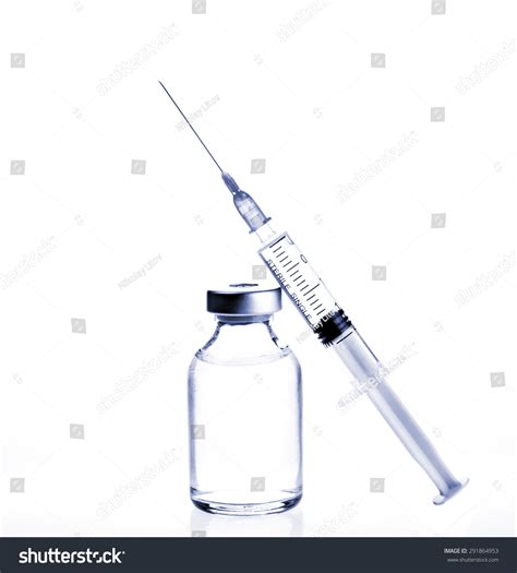 Glass Medicine Vial Botox Hualuronic Collagen Stock Photo 291864953 ...