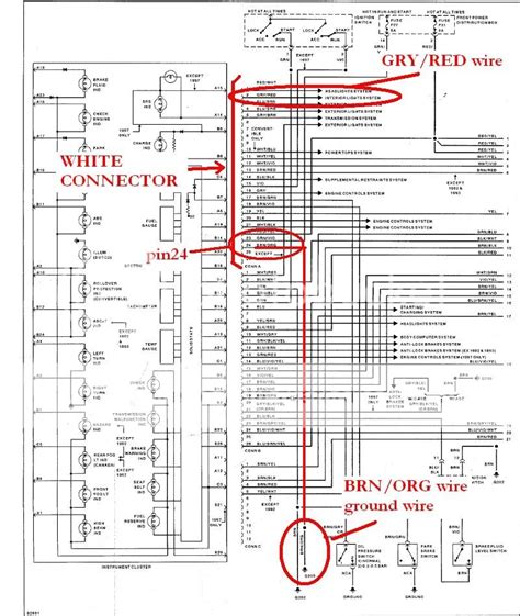 Bmw E36 Central Locking Wiring Diagram