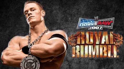 Can John Cena Win The Royal Rumble From 1 Smackdown Vs Raw 2007