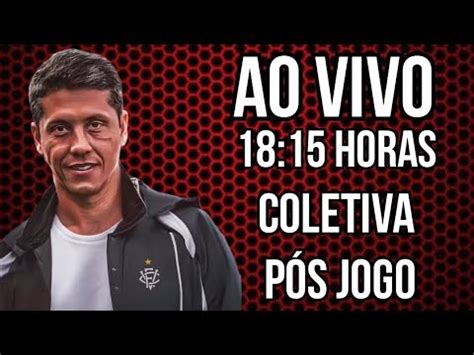 AO VIVO CARPINI COLETIVA PÓS JOGO VITÓRIA 2 X 1 INTER YouTube