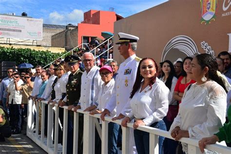 Encabeza Miguel Ngel Navarro Quintero El Tradicional Desfile Por El