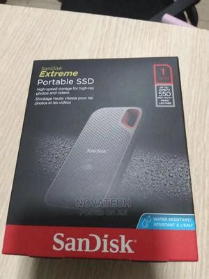 Sandisk Extreme Portable External SSD 1TB In Nairobi Central Computer