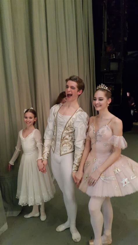 Vaganova Ballet Academy students performed their...