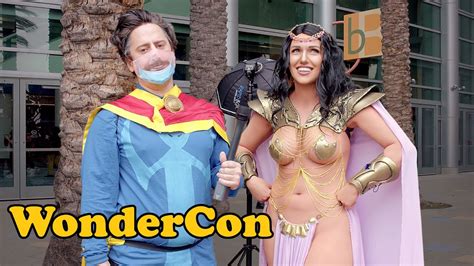 WonderCon Best Cosplay 2022 #ThatCosplayShow 4K - YouTube