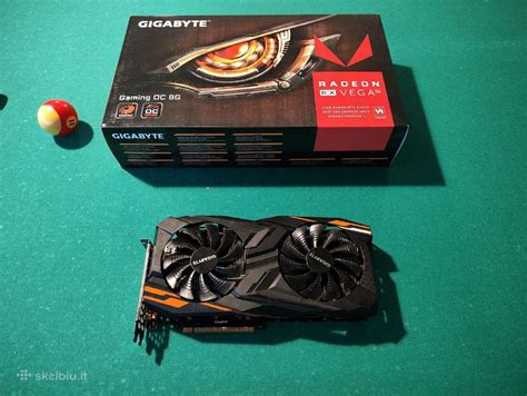 Gigabyte Amd Radeon Rx Vega Gaming Oc Skelbiu Lt