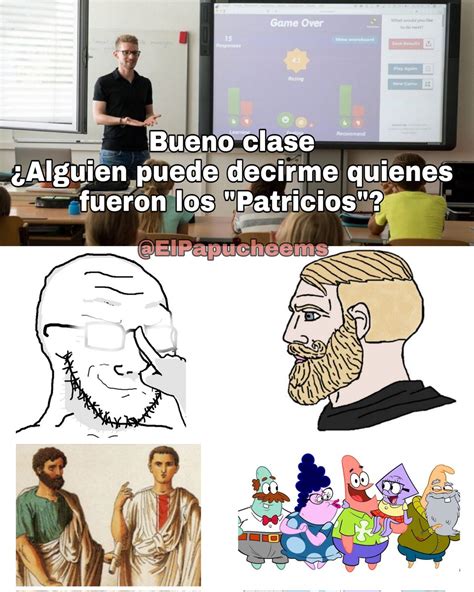 Elpapucheems On Twitter Quienes Fueron Los Patricios