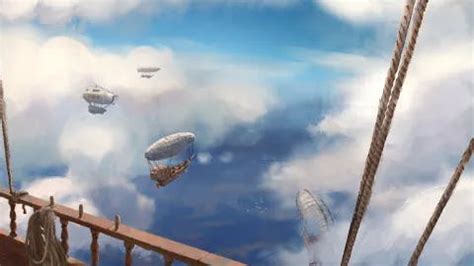 Airship Port | Czepeku Scenes