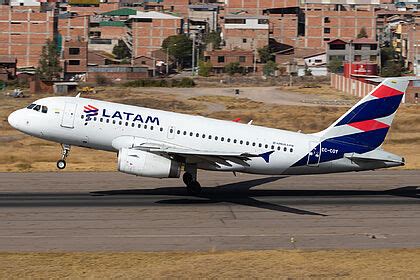 LATAM Airlines Chile Fleet Details and History