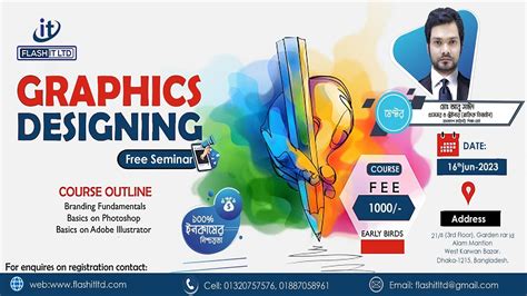 Professional Graphics Design With Freelancing Seminar YouTube