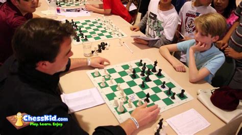 Kids Learn Chess From Master Danny Rensch Part 2 Youtube