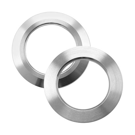 Quality Stainless Steel Blank Vacuum Flanges With Bore