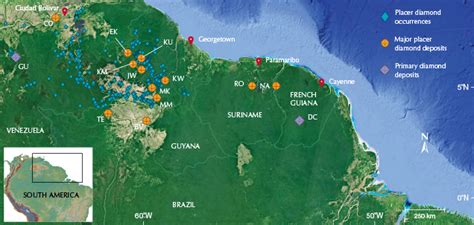 A Look At Diamonds And Diamond Mining In Guyana