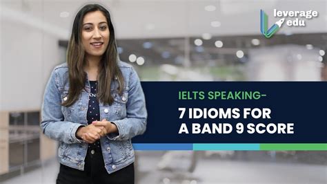 Ielts Speaking Idioms For A Band Score Ielts Preperation