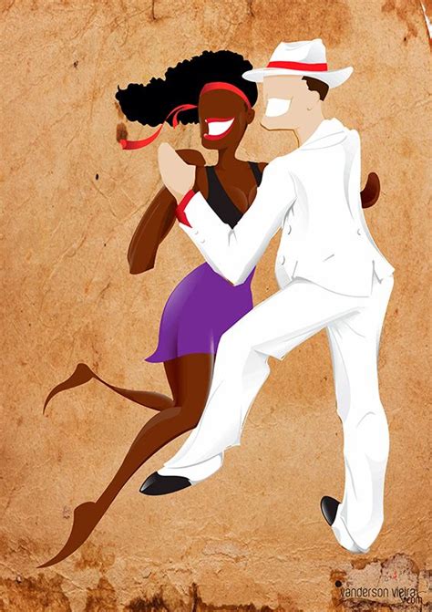 Gafieira Ballroom Dancing Dancing Drawings Salsa Dancing