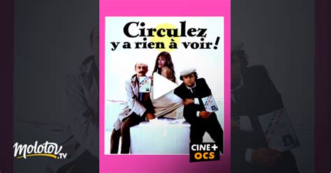 Circulez Y A Rien Voir En Streaming Sur Cin Cin Ma