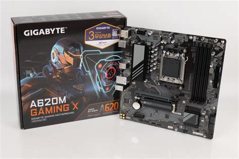 라이젠 5 7600 가성비 게이밍 PC를 위한 메인보드 GIGABYTE A620M GAMING X 피씨디렉트 디지털포스트