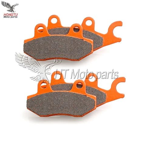 Motorcycle Front Rear Brake Pads For Kawasaki Ex 250 Ninja 250 R 2008 2012 Ex 300 Ninja 2013