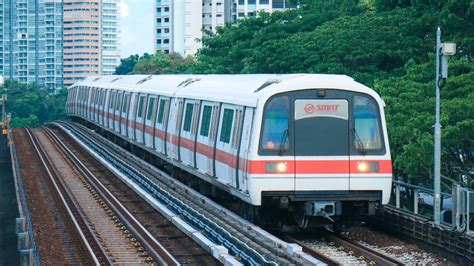 Smrt East West Line C Boon Lay Ew Joo Koon Ew