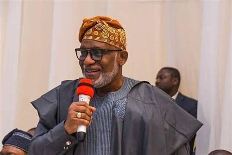 Obituary Ondo State Governor Rotimi Akeredolu Dies Of Leukemia At 67