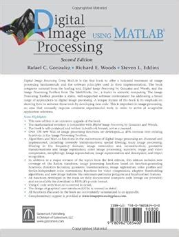 Digital Image Processing Using MATLAB 2nd Ed Rafael C Gonzalez