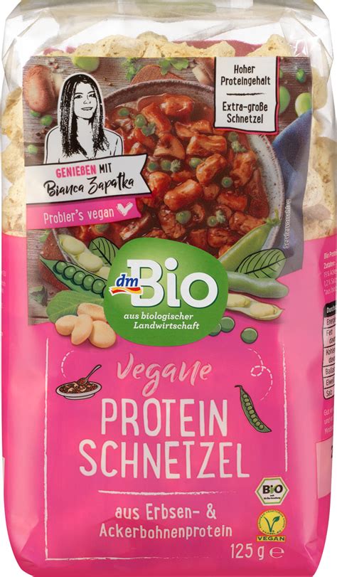 dmBio Vegane Protein Schnetzel 125 g dauerhaft günstig online kaufen