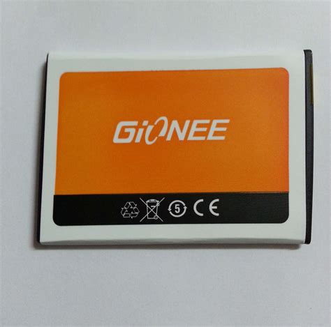 Buy New Replacement Battery For Gionee P W Mah V Wh