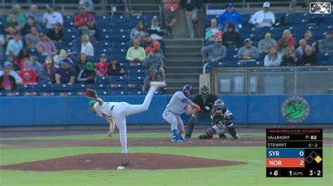 Chris Vallimont Records His Seventh Strikeout Of Game 05 18 2023