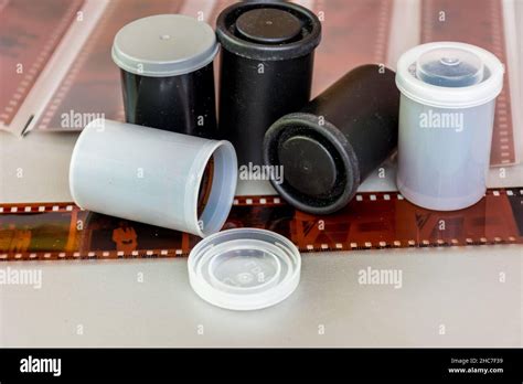 Plastic Film Canisters Hi Res Stock Photography And Images Alamy